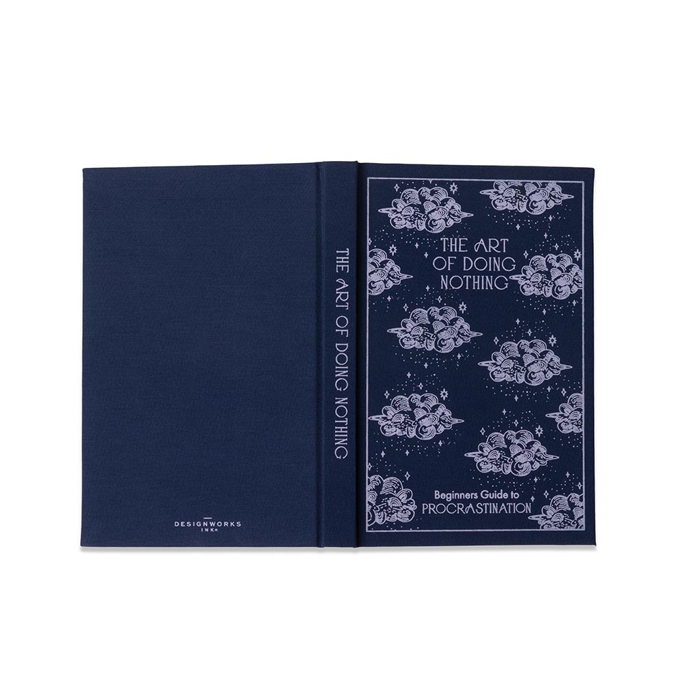 Σημειωματάριο 13x21 240Φ Self Help Journal - The Art of Doing Nothing JB86-1115EU Designworks - 1