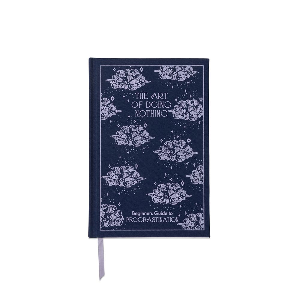 Σημειωματάριο 13x21 240Φ Self Help Journal - The Art of Doing Nothing JB86-1115EU Designworks - 116705