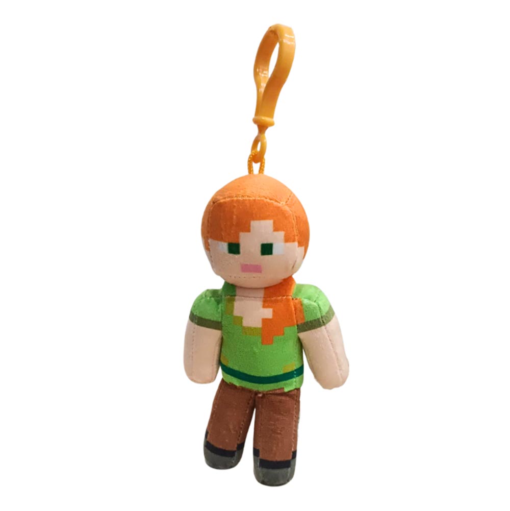 Μπρελόκ Minecraft Alex 15cm - 115630