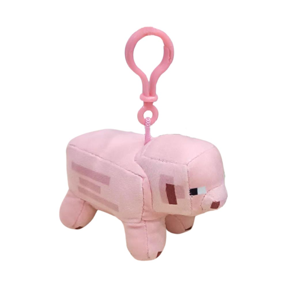 Μπρελόκ Minecraft Pig 15cm - 115632