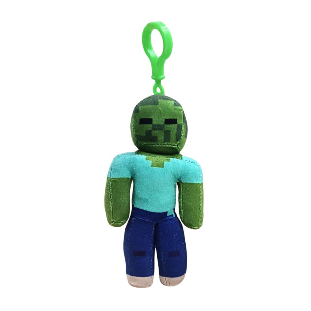 Μπρελόκ Minecraft Zombie 15cm - 115628