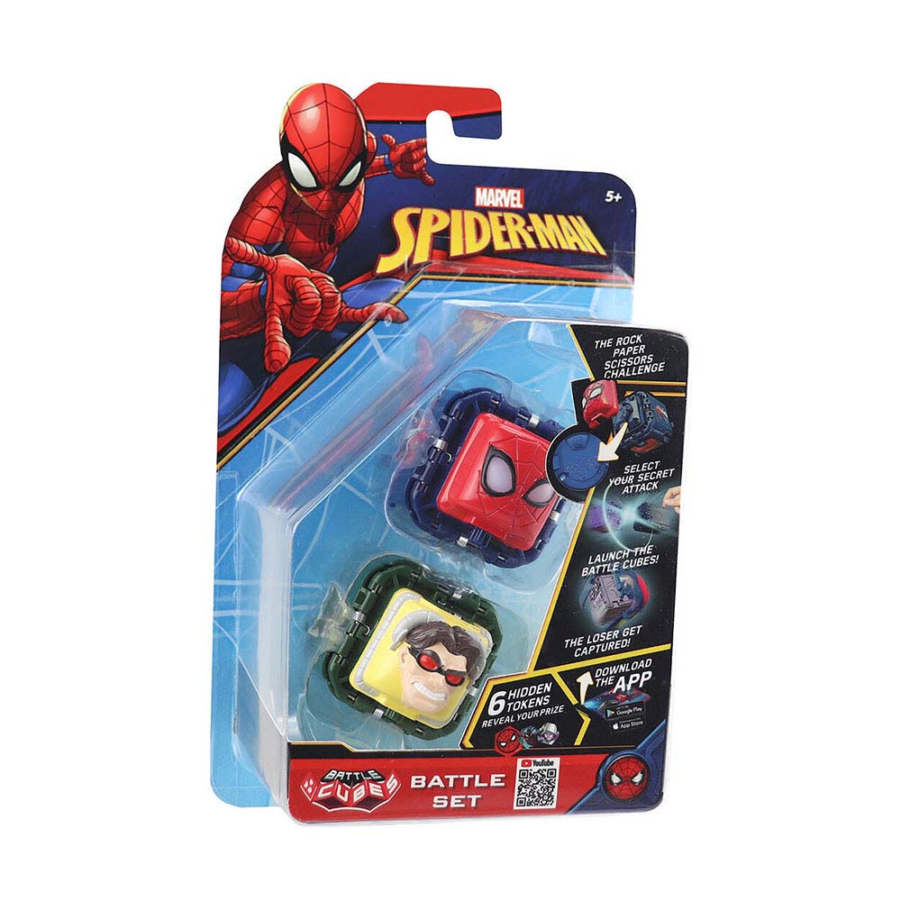 Φιγούρες Spiderman C902SP Battle Cubes - 67573