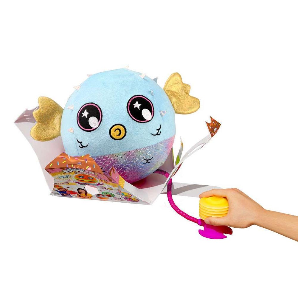 Λούτρινη Μπάλα Little Biggies Fantasy - Blowfish EOL03765 Eolo Toys - 1