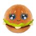 Λούτρινη Μπάλα Little Biggies Foodies - Burger EOL03766 Eolo Toys - 0