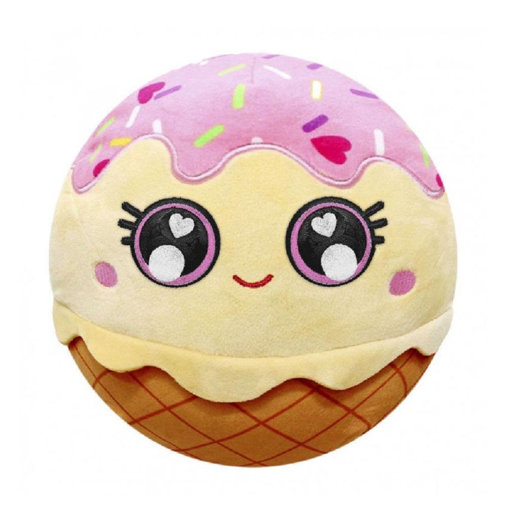 Λούτρινη Μπάλα Biggies Foodies XXL - Ice Cream EOL03808 Eolo Toys - 88700