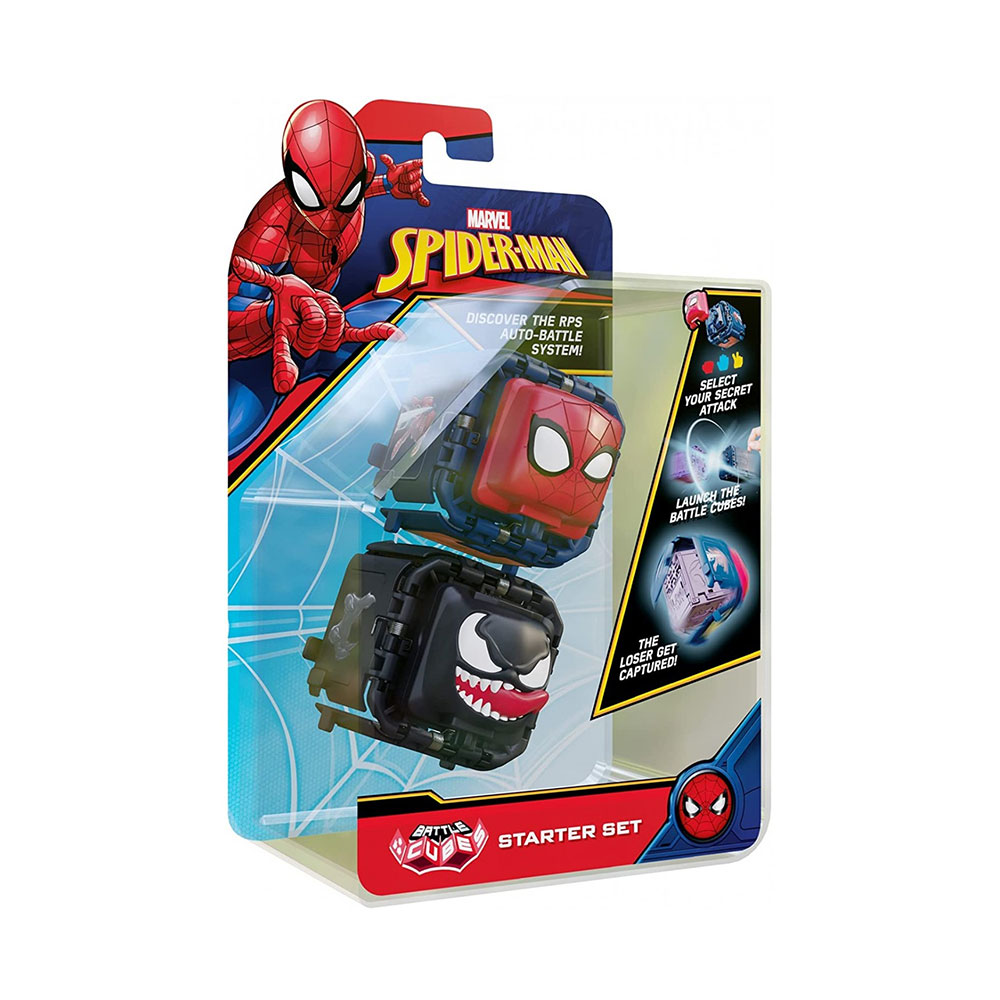 Φιγούρες Spiderman C902SP Battle Cubes - 66992
