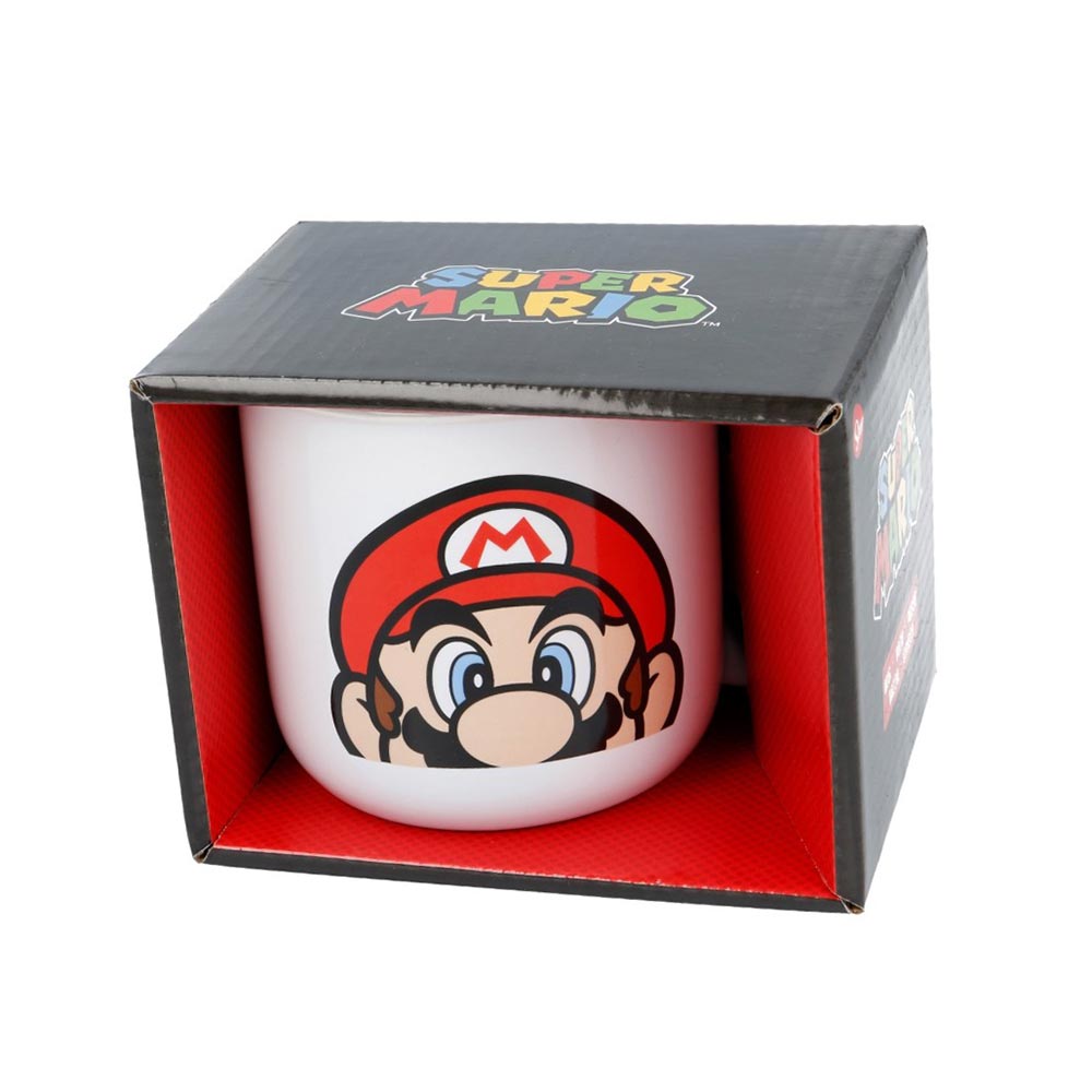 Κούπα Κεραμική Σε Κουτί Super Mario 400ml 00376 Stor - 1