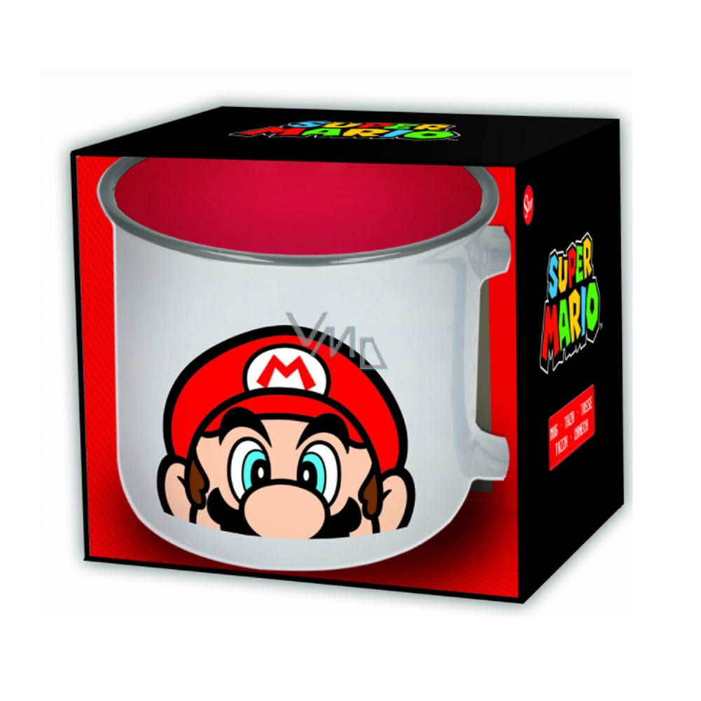 Κούπα Κεραμική Σε Κουτί Super Mario 400ml 00376 Stor - 0