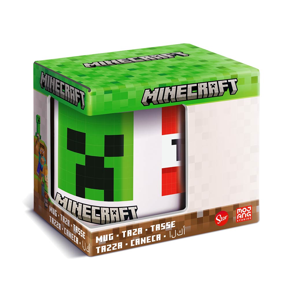Κούπα Κεραμική Minecraft 325ml Gift Box 325ml 530-00433 Stor - 2