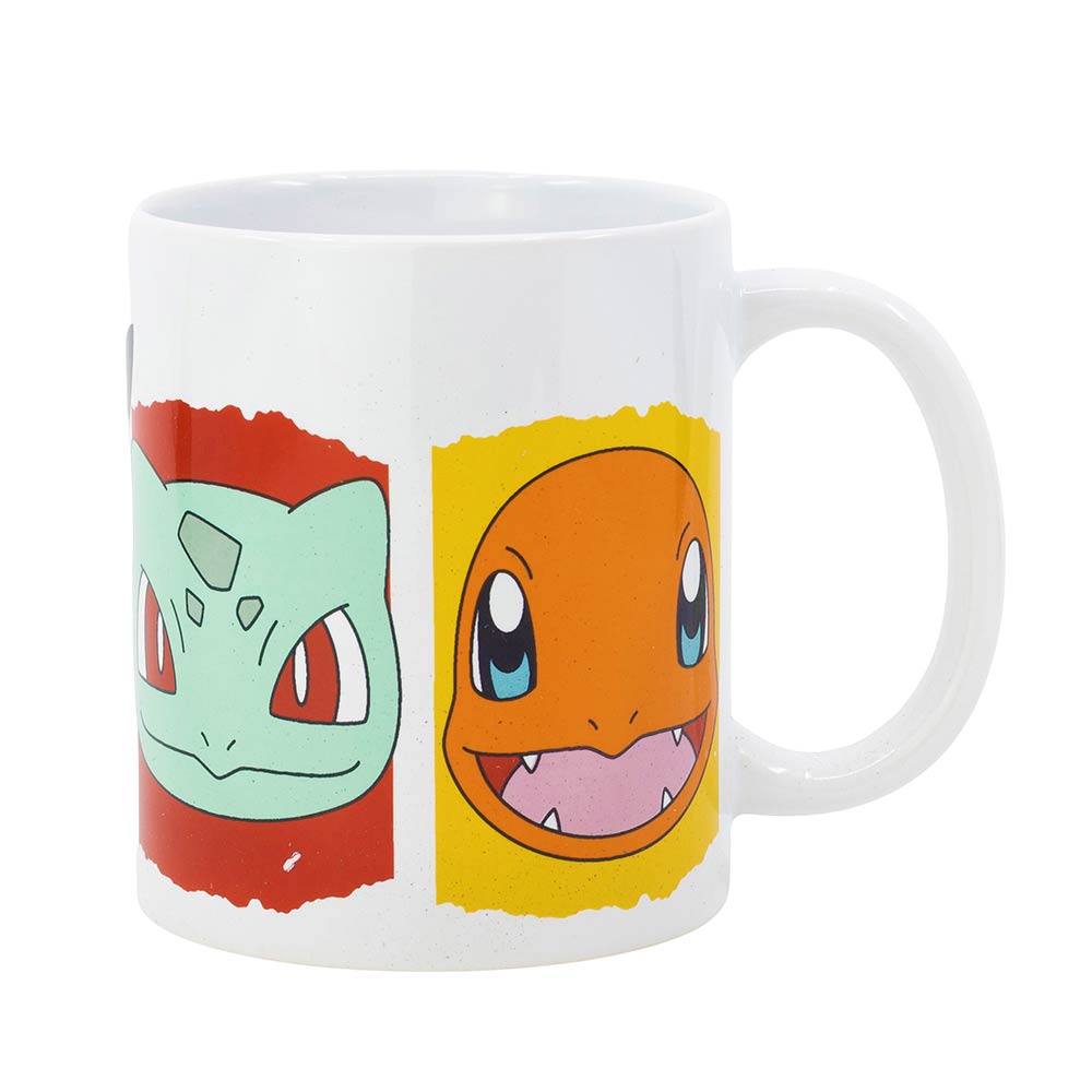 Κούπα Κεραμική Pokemon Face Partners 325ml Gift Box 325ml 530-00476 Stor - 0