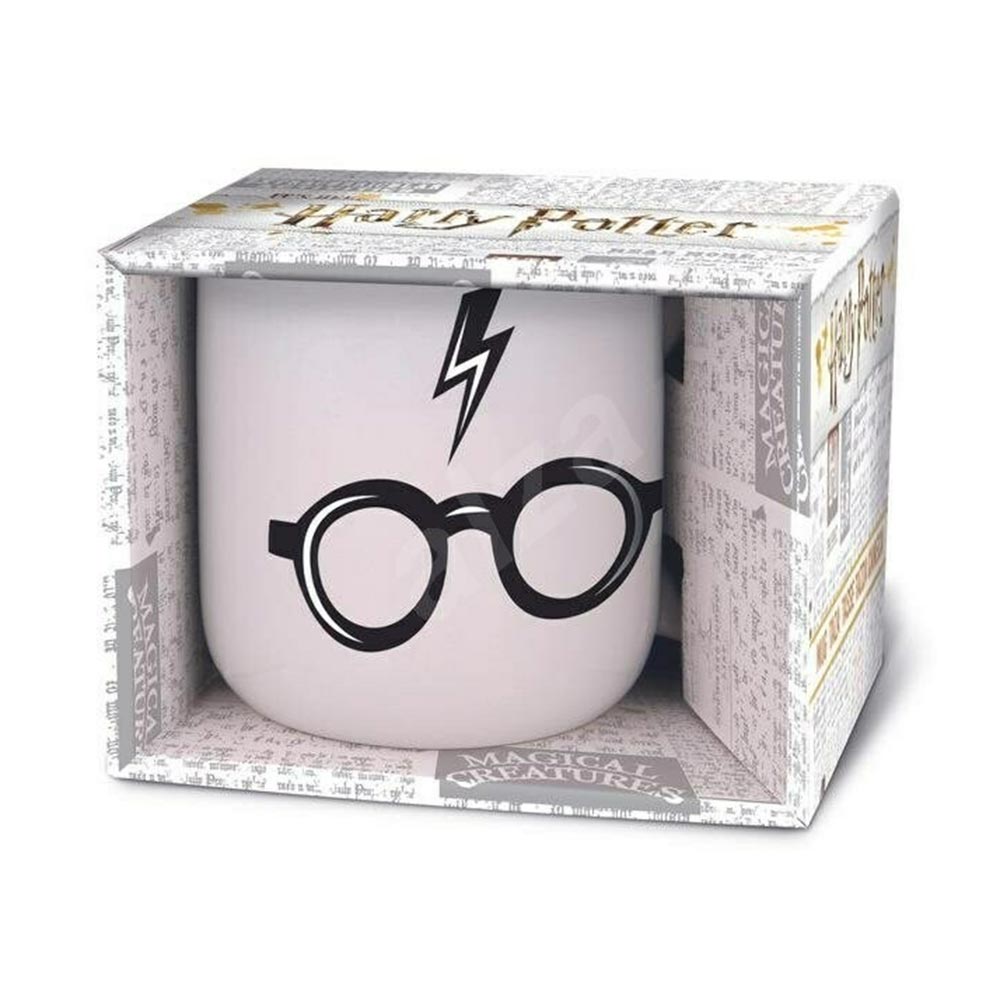 Κούπα Κεραμική Harry Potter Λευκή 400ml 530-08620 Stor - 31299