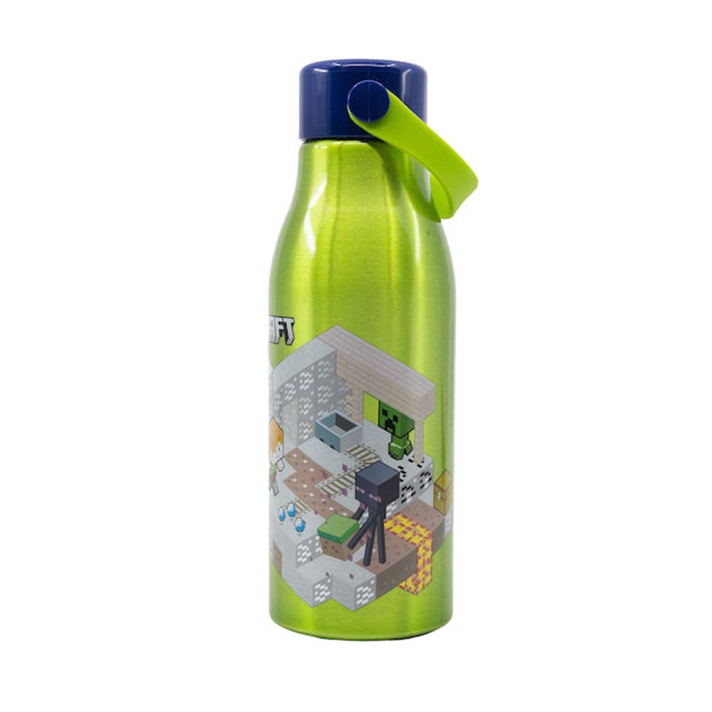 Παγούρι Αλουμινίου Minecraft με Flexi Λαβή 760ml 40461 Stor - 2