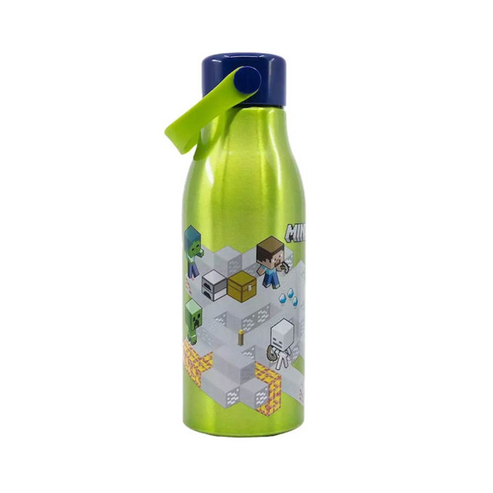 Παγούρι Αλουμινίου Minecraft με Flexi Λαβή 760ml 40461 Stor - 123683