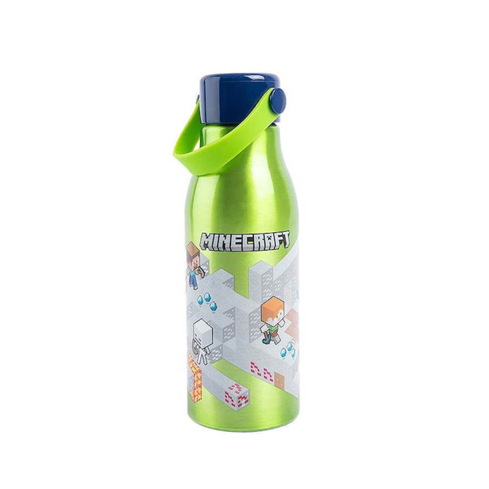 Παγούρι Αλουμινίου Minecraft με Flexi Λαβή 760ml 40461 Stor - 1