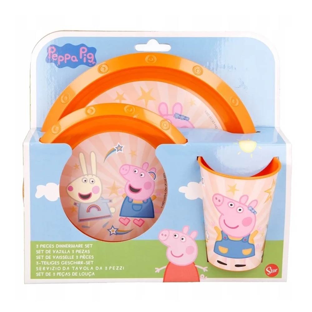 Σετ Φαγητού Peppa Pig 530-41255 Stor - 55269