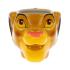 Κούπα Κεραμική 3D Simba Head Πορτοκαλί 450ml ST44643 Stor - 0