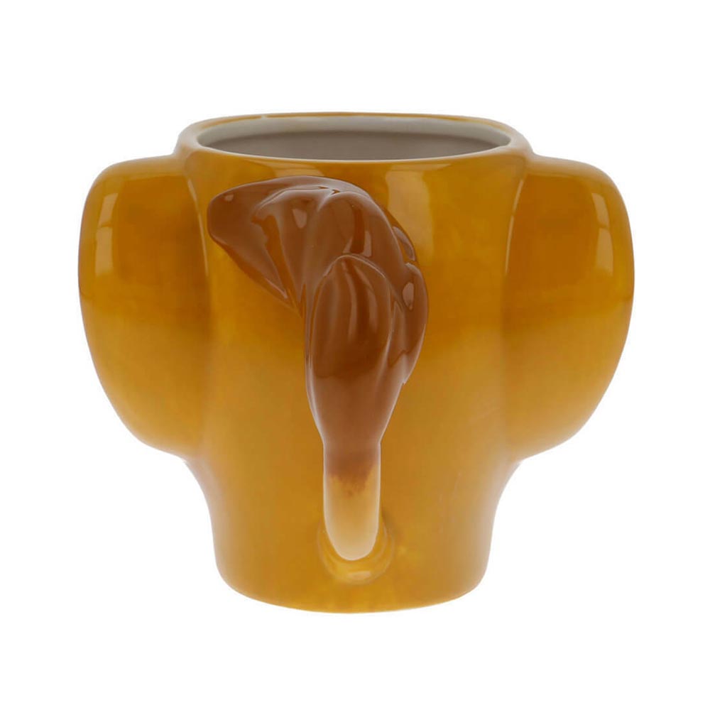 Κούπα Κεραμική 3D Simba Head Πορτοκαλί 450ml ST44643 Stor - 2