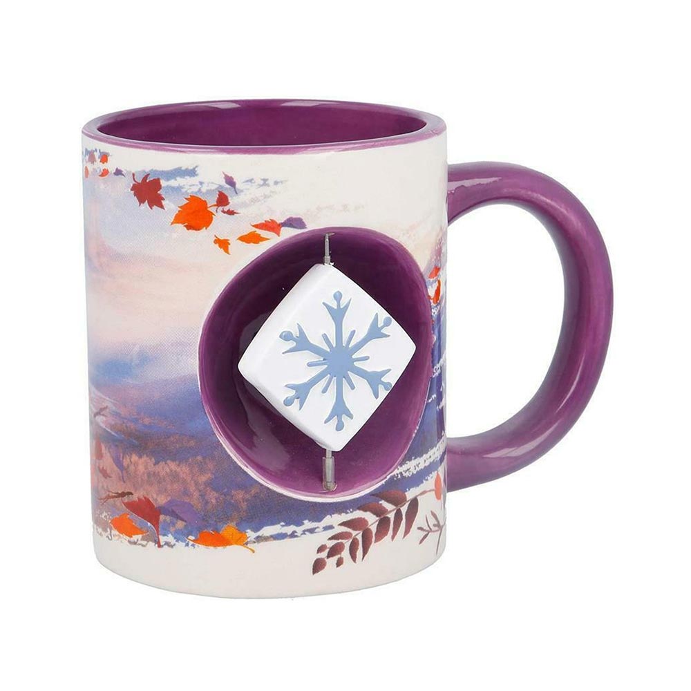 Κούπα Κεραμική Frozen - Spinner Πολύχρωμη 325ml 44654 Stor  - 2