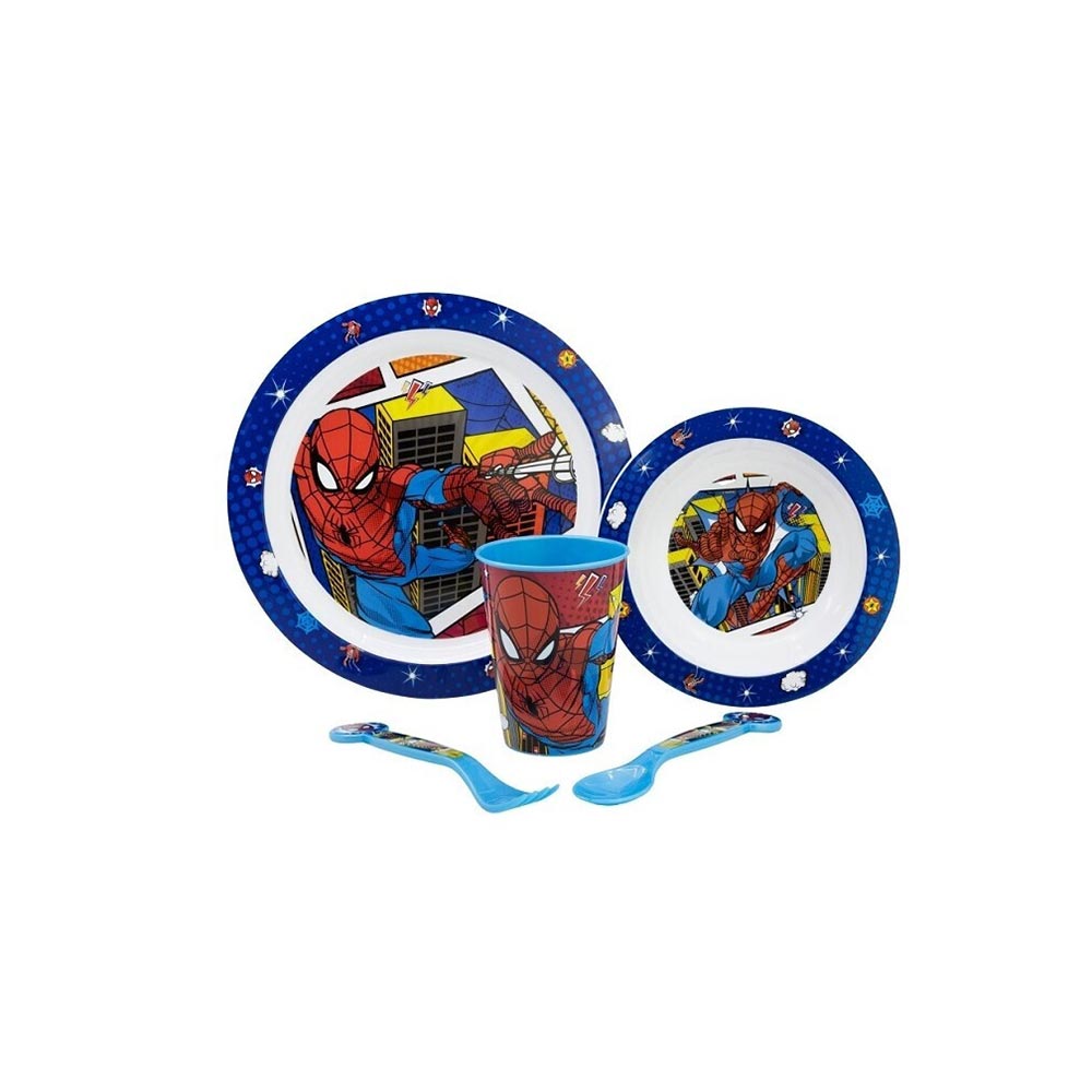 Σετ Φαγητού Marvel Spiderman 5τμχ. 530-74750 Stor - 99818