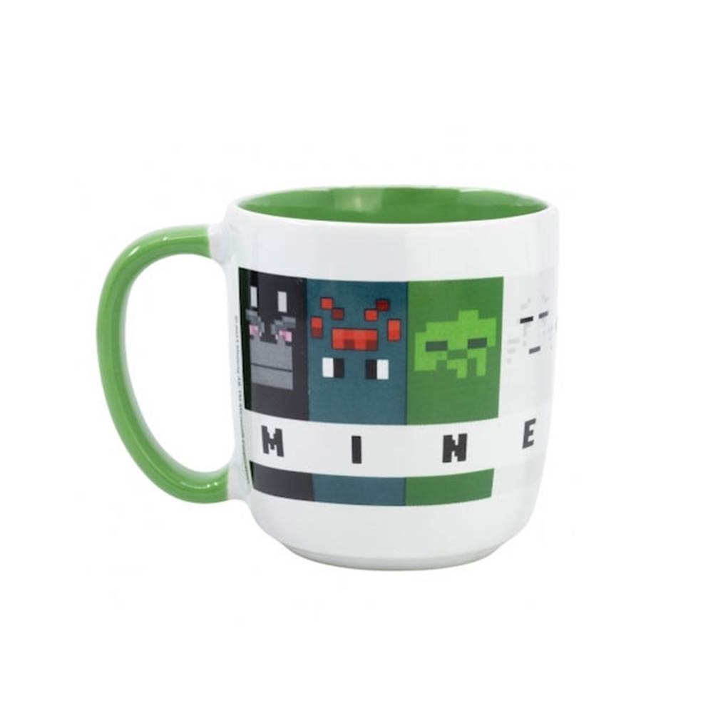 Κεραμική Κούπα Minecraft - Squared Pattern 385ml 75618 Stor - 2