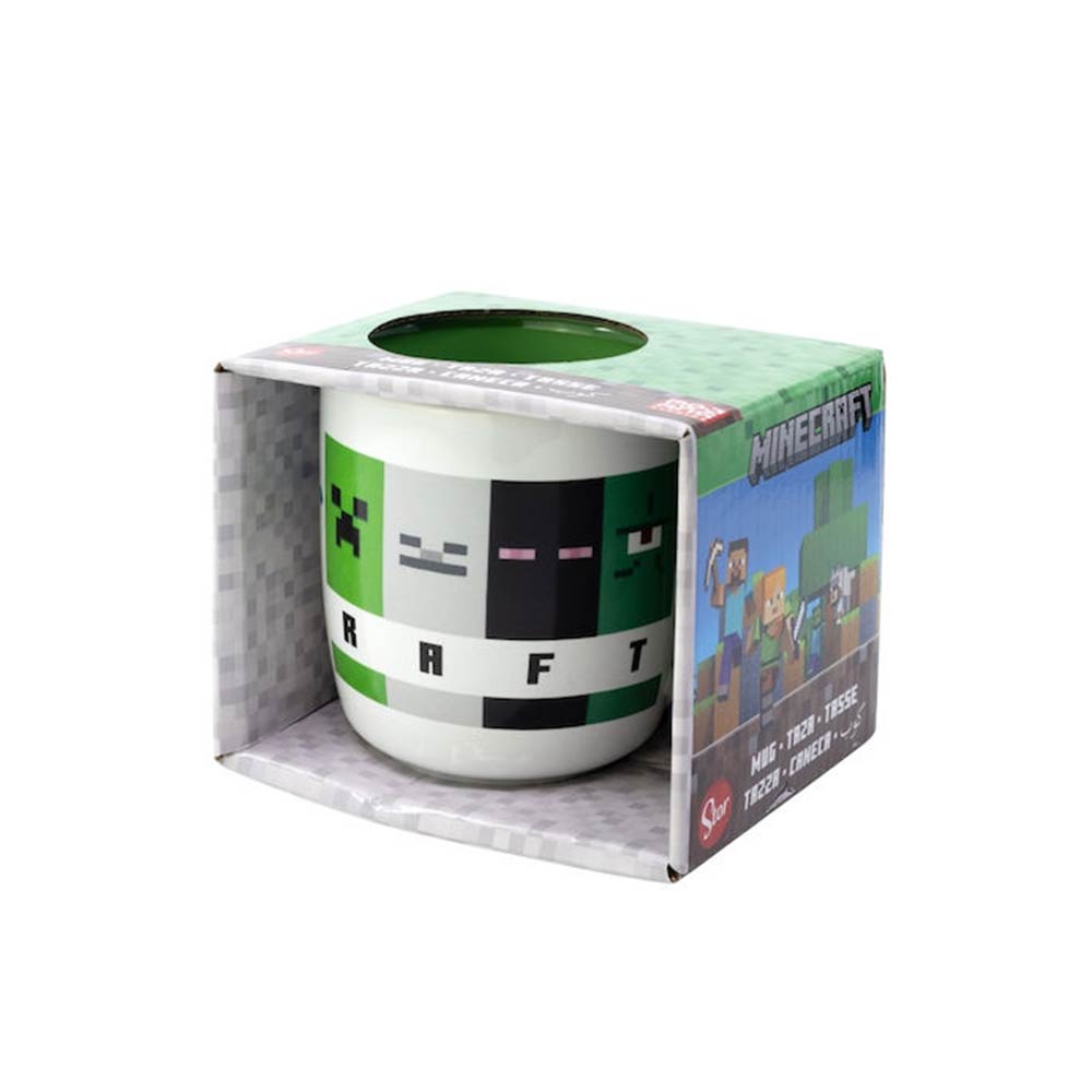 Κεραμική Κούπα Minecraft - Squared Pattern 385ml 75618 Stor - 123712