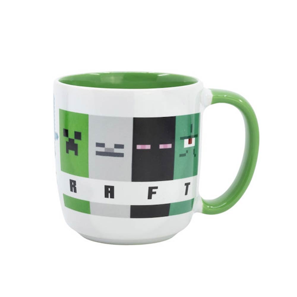Κεραμική Κούπα Minecraft - Squared Pattern 385ml 75618 Stor - 1