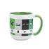 Κεραμική Κούπα Minecraft - Squared Pattern 385ml 75618 Stor - 1