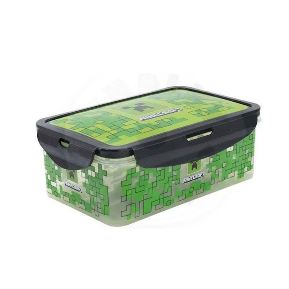 Πλαστικό Δοχείο Φαγητού 1070ml Minecraft 75632 Stor - 1