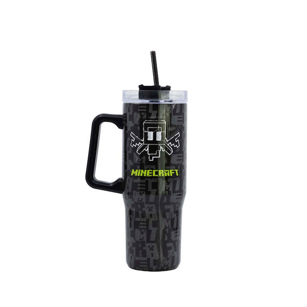 Ανοξείδωτο Ποτήρι Θερμός Rambler Mug XL 940ml Minecraft Squared Pattern 75643 Stor - 1