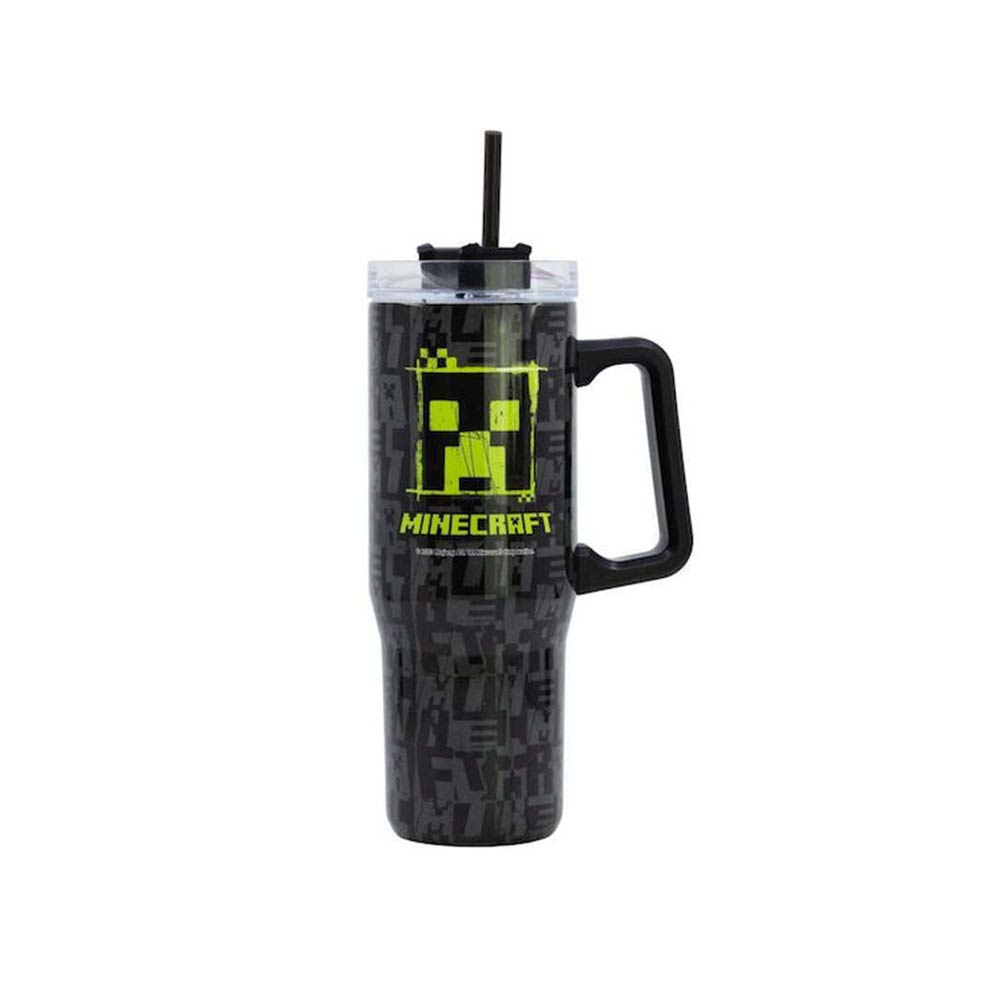 Ανοξείδωτο Ποτήρι Θερμός Rambler Mug XL 940ml Minecraft Squared Pattern 75643 Stor - 123699