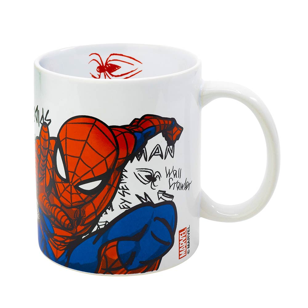 Κούπα Κεραμική Spiderman Urban Web 325ml Gift Box 325ml 530-88124 Stor - 74192