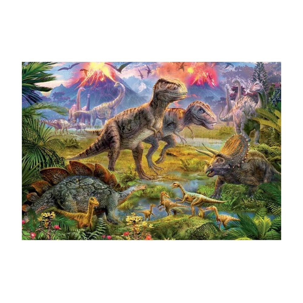 Παζλ Dinosaur Gathering 500τεμ 15969 Educa - 1