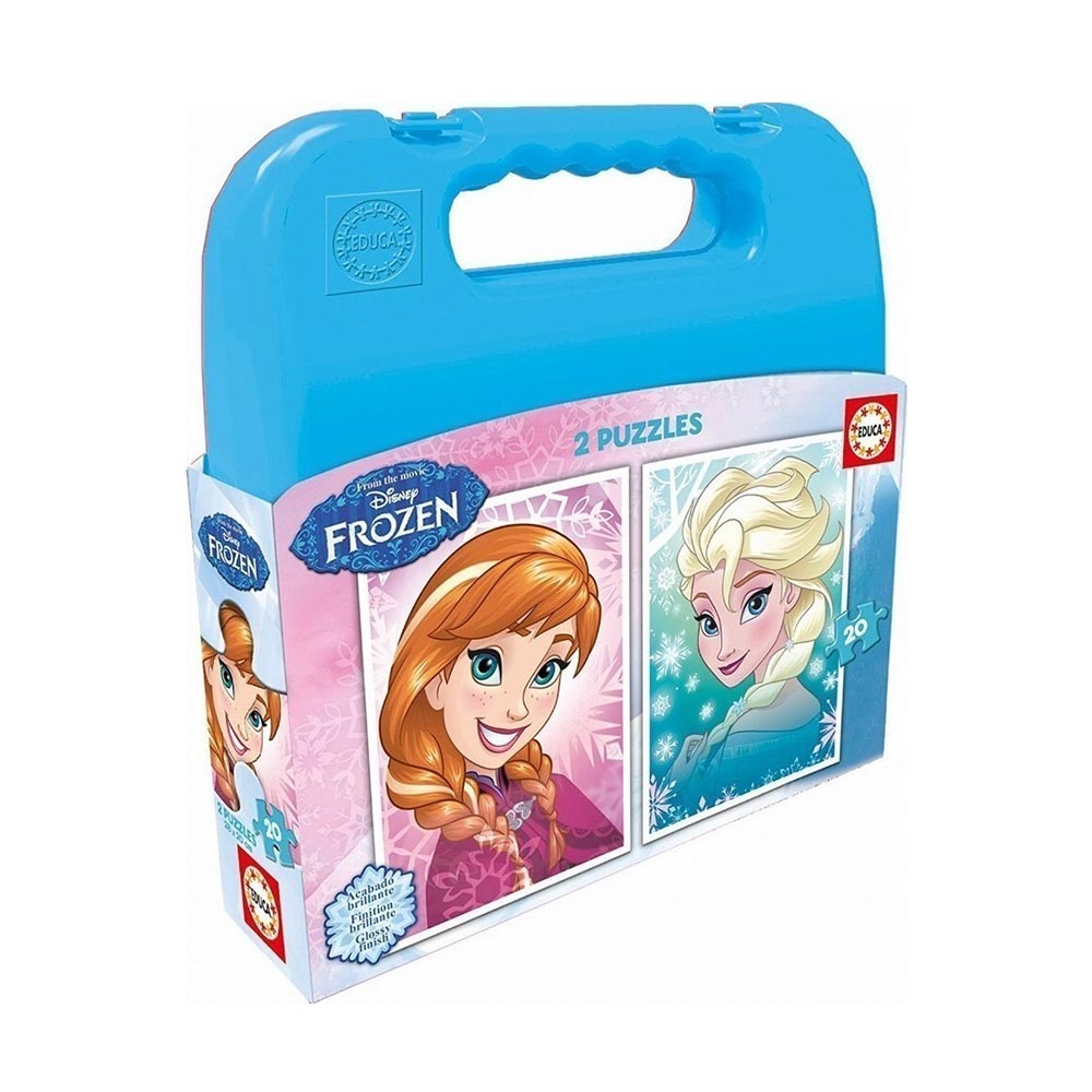 Παζλ Βαλιτσάκι 2 σε 1 Frozen 40τεμ. 16511 Educa 