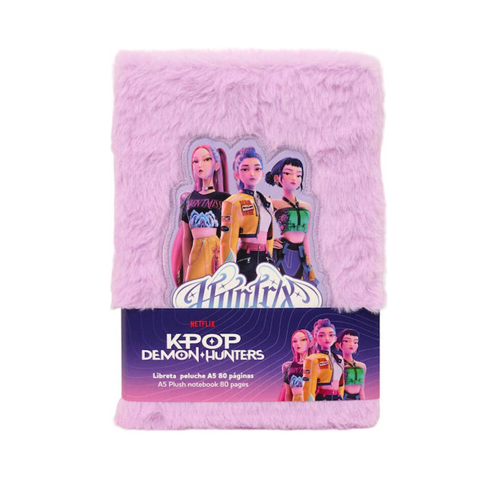 Λούτρινο Σημειωματάριο K-Pop Huntrix Demon Hunters 364-00457 Gim - 124577