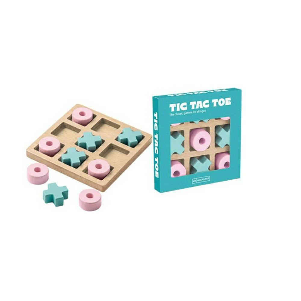 Επιτραπέζιο Παιχνίδι Tic Tac Toe 13179 Miquelrius