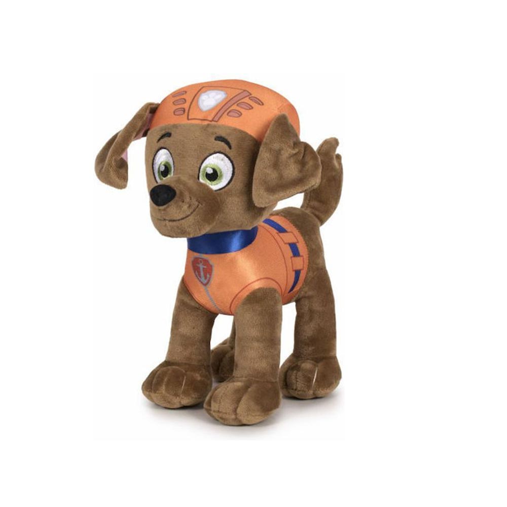 Λούτρινο Paw Patrol Zuma 19cm 760018651 Play by Play - 116601