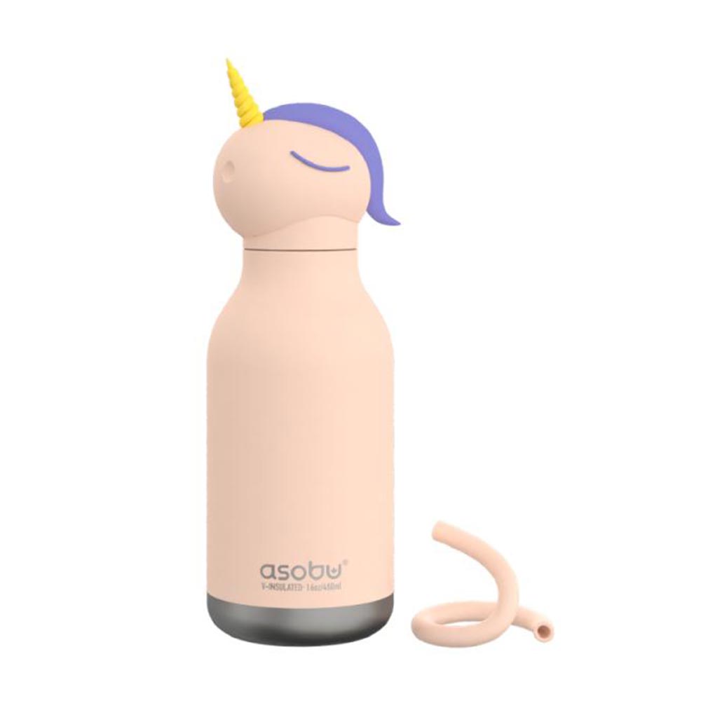 Μπουκάλι Θερμός Ανοξείδωτο Bestie Unicorn 460ml 005454 Asobu - 3