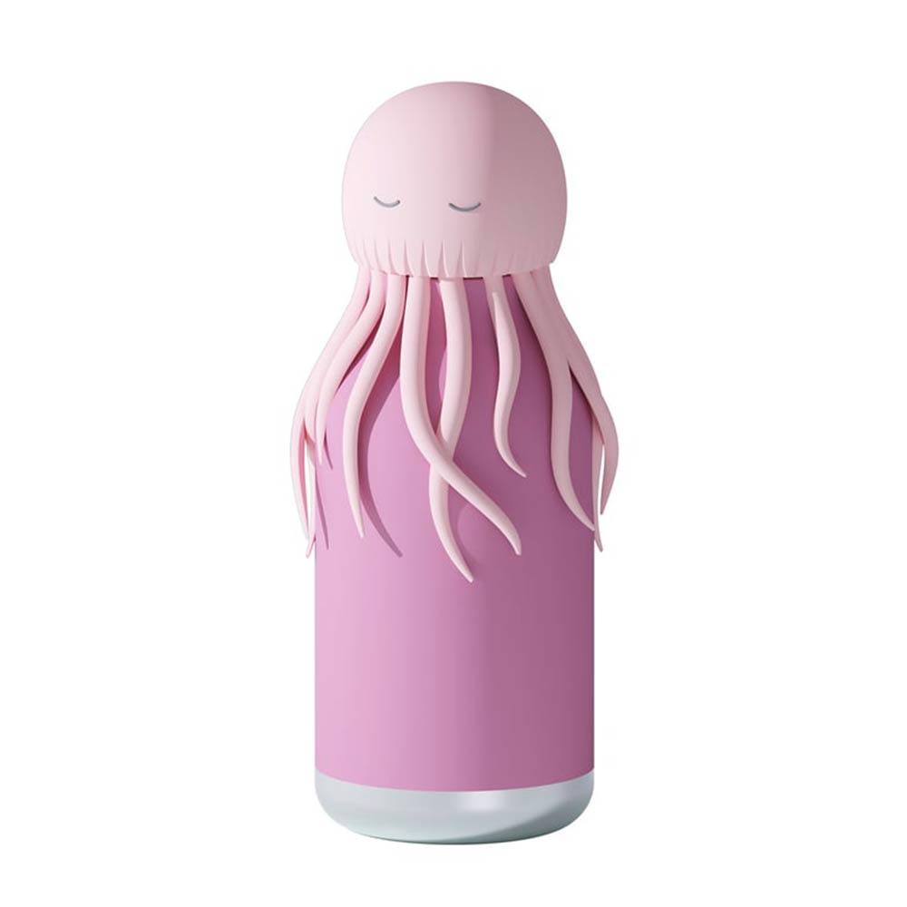 Μπουκάλι Θερμός Ανοξείδωτο Bestie Jellyfish 460ml 05607 Asobu