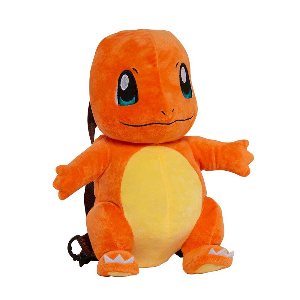 Τσάντα Πλάτης Λούτρινο Pikachu Charmander 05121 Graffiti - 62428