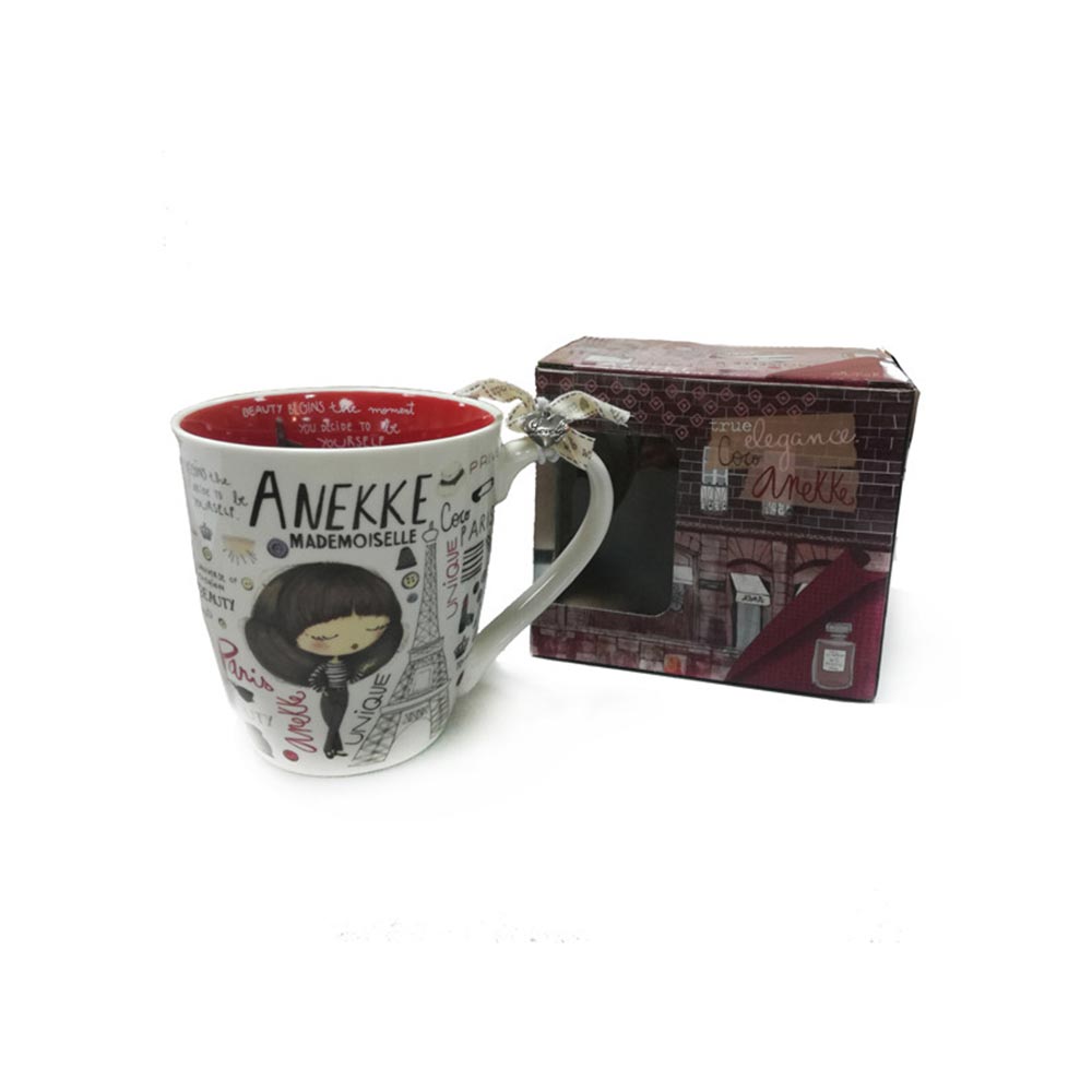 Κούπα Κεραμική 350ml Mademoiselle Anekke  - 1