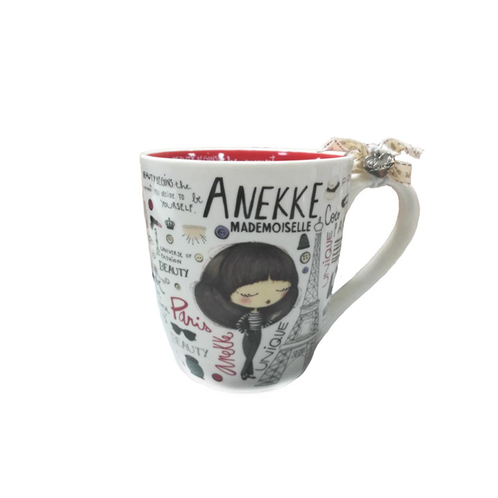 Κούπα Κεραμική 350ml Mademoiselle Anekke  - 119692