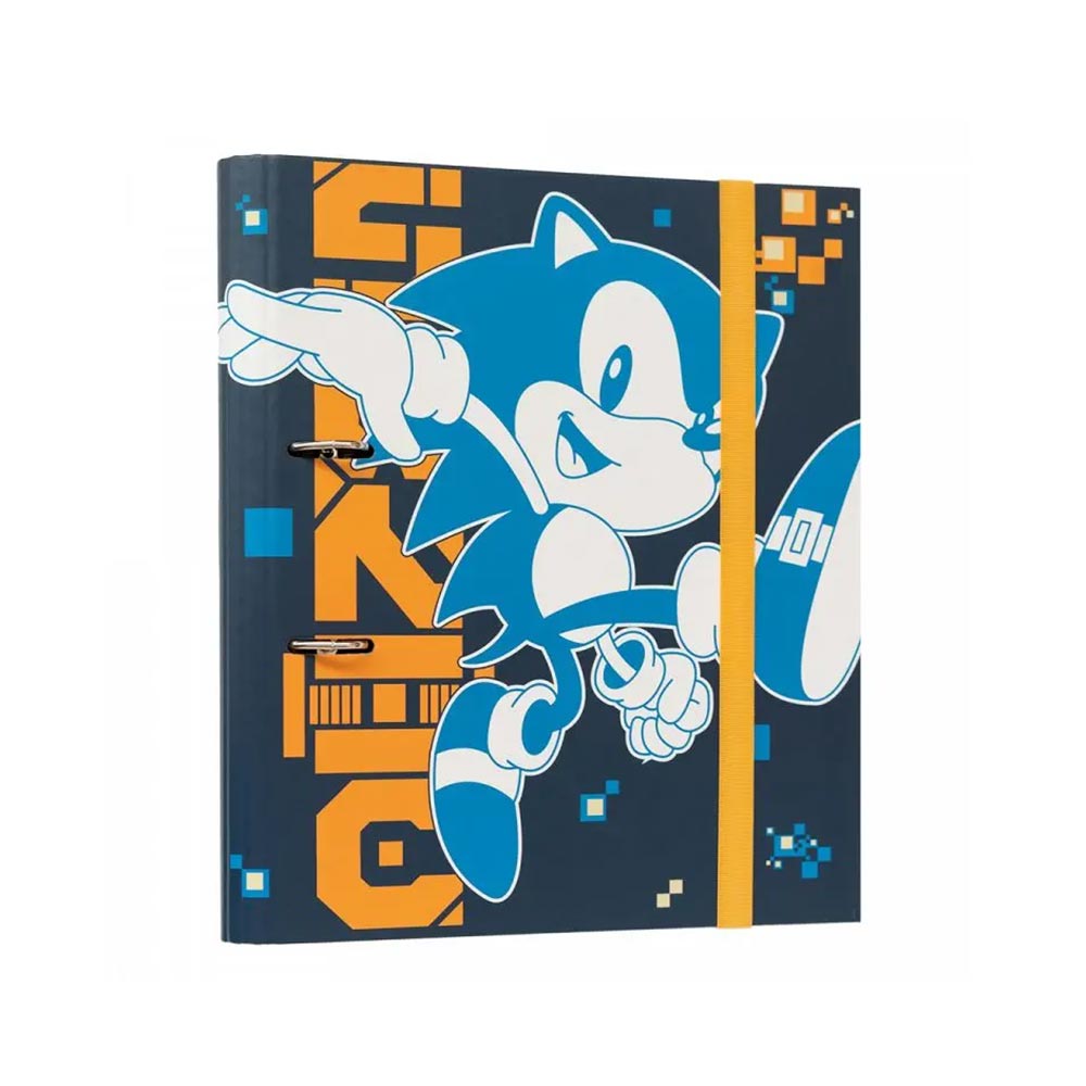 Κλασέρ Α4 2 Κρίκοι 21x29 εκ. Sonic The Hedgehog C2AT0032 Erik