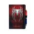 Τετράδιο A5 Δερματίνη Mε Στυλό Φωτάκι Marvel Spiderman CBA5011 Erik - 0