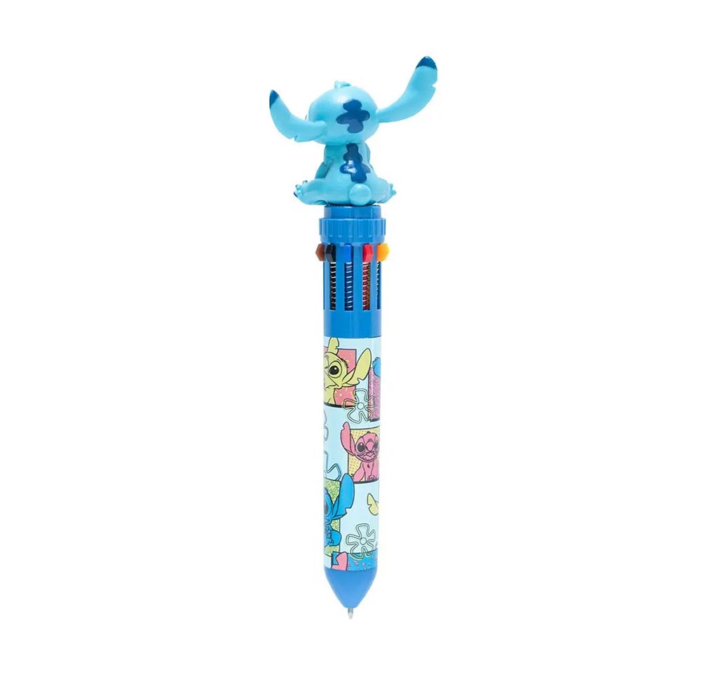Disney Lilo & Stitch Στύλο 3D Με 10 Χρώματα B3DGE007 Logigraf - 1