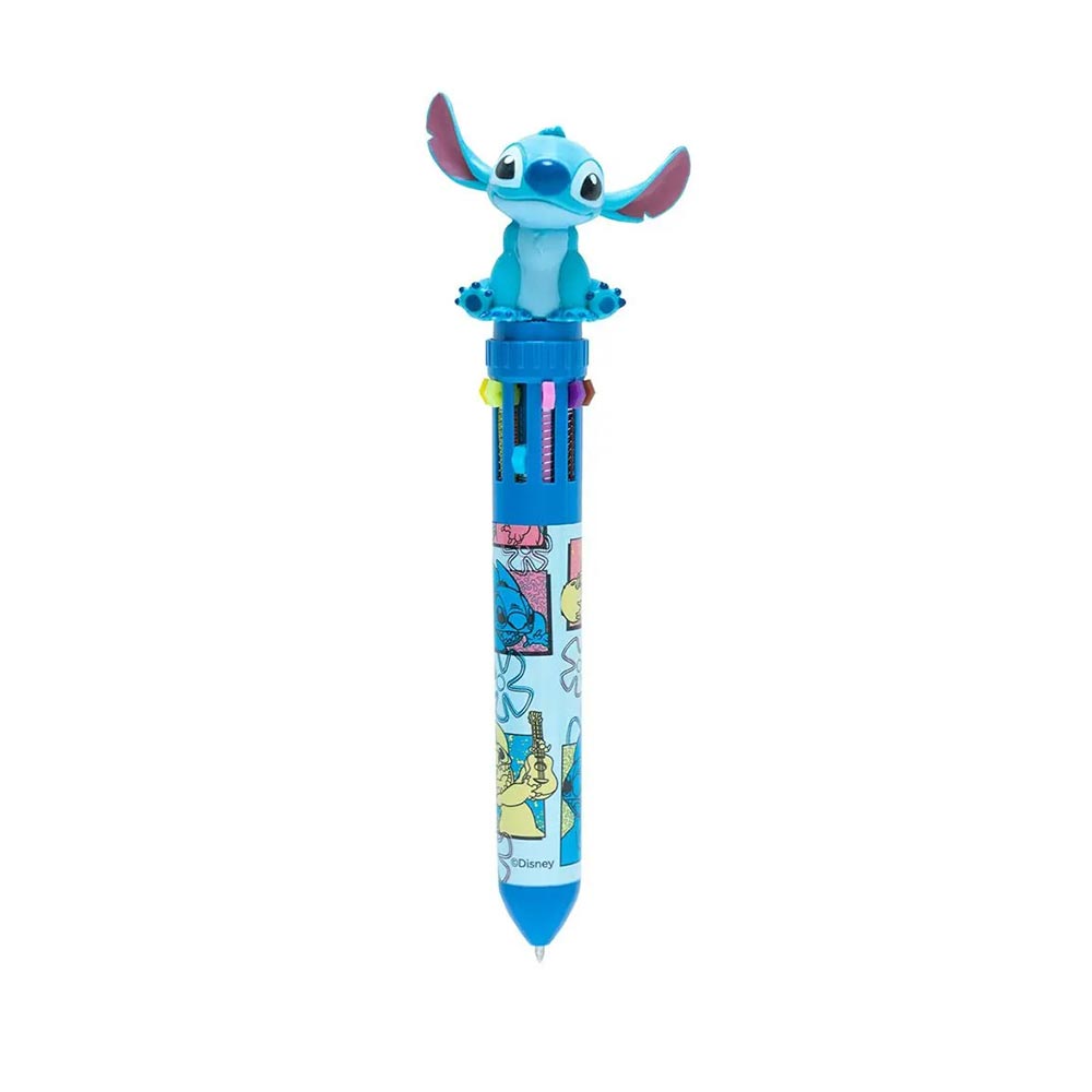 Disney Lilo & Stitch Στύλο 3D Με 10 Χρώματα B3DGE007 Logigraf - 95496