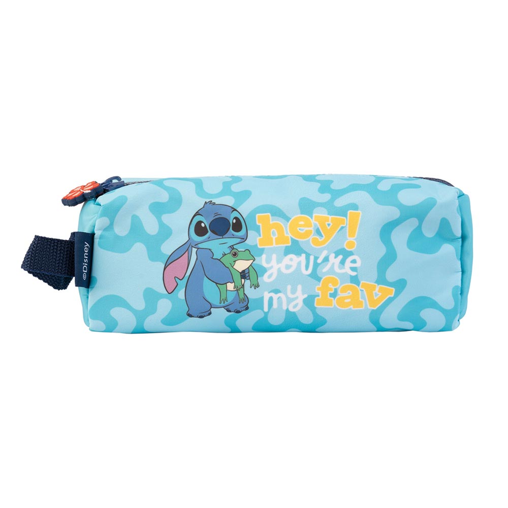 Κασετίνα Τετράγωνη Disney Lilo & Stitch Tropical MARE0282 Logigraf - 91935