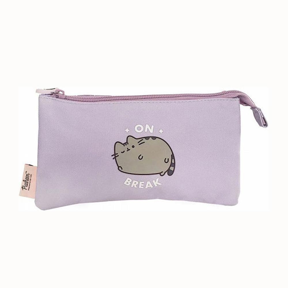 Κασετίνα Τριπλή Pusheen Moments Collection MARE0283 Logigraf - 91941