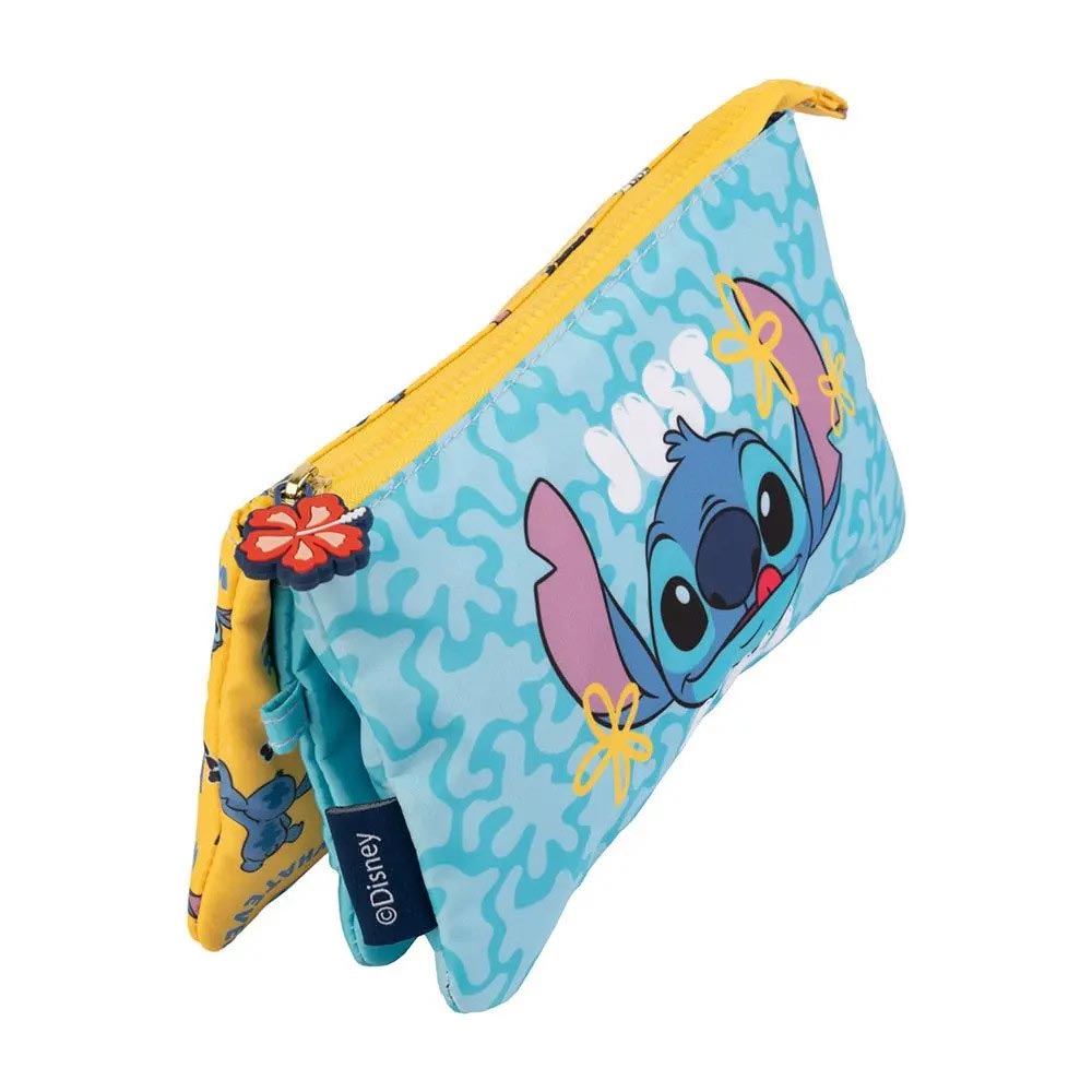 Κασετίνα Τριπλή Disney Lilo & Stitch Tropical MARE0285 Logigraf - 2