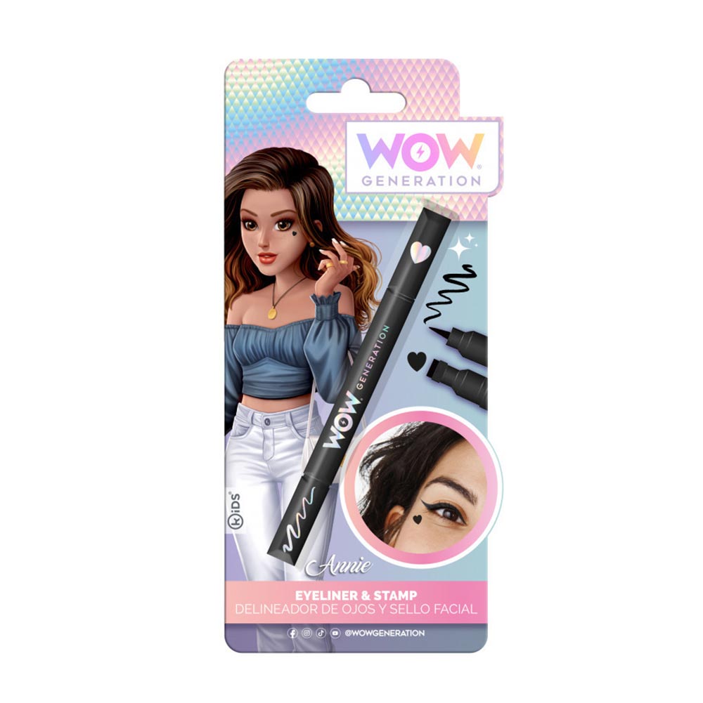 Eyeliner με Σφραγίδα σε 5 Σχέδια Wow Generation 86709 Kids Licensing - 2