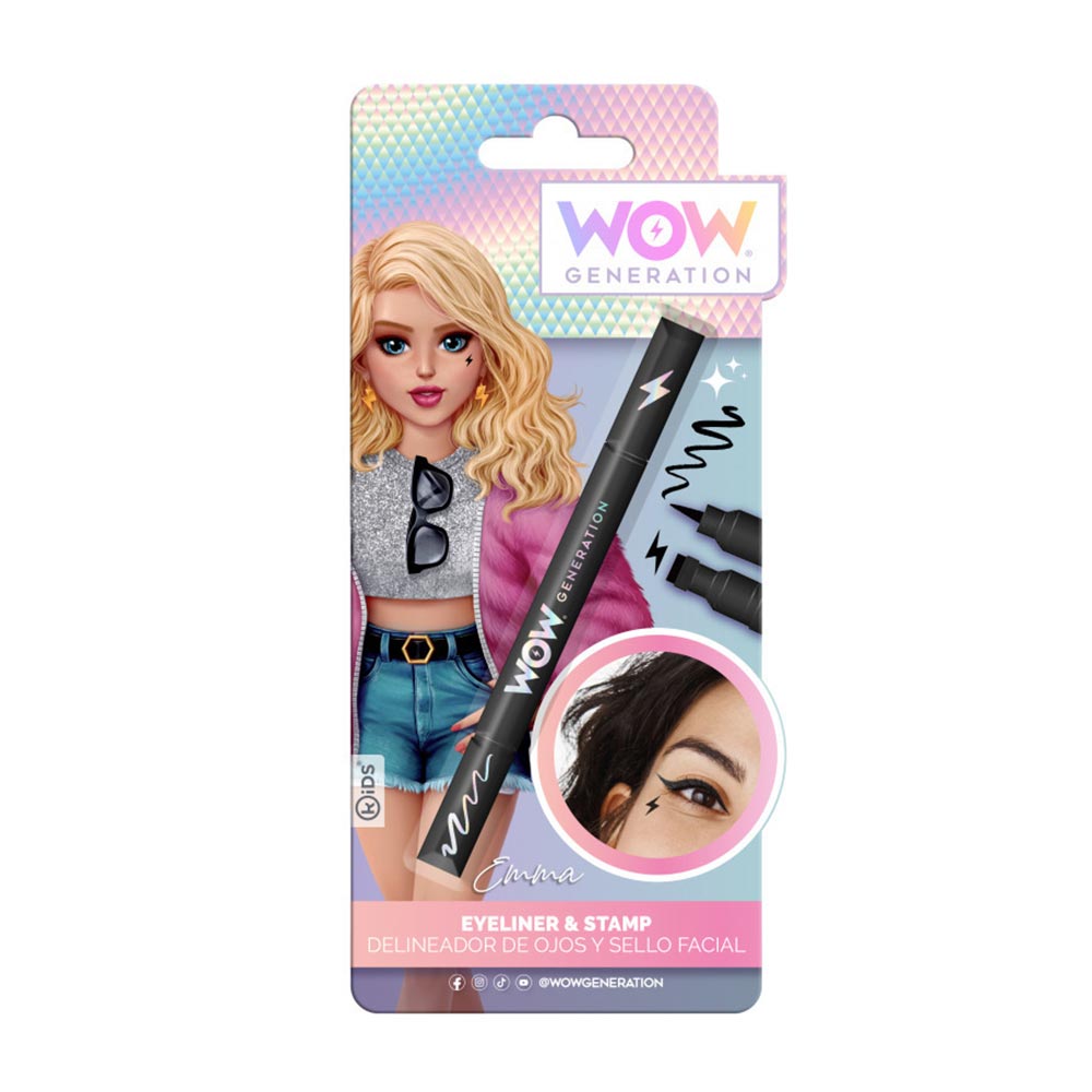 Eyeliner με Σφραγίδα σε 5 Σχέδια Wow Generation 86709 Kids Licensing - 1